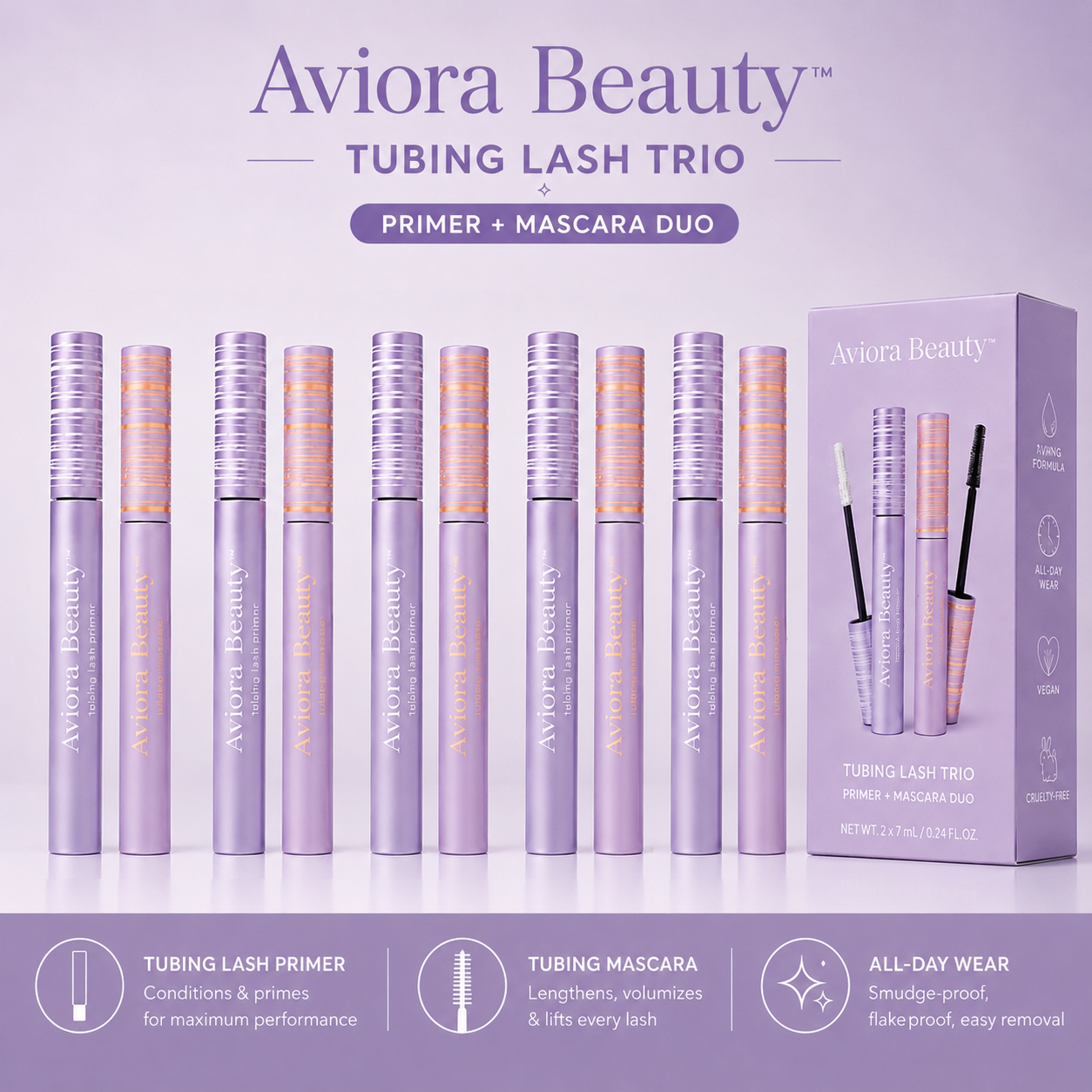Aviora Beauty™ Ultimate Lash Duo