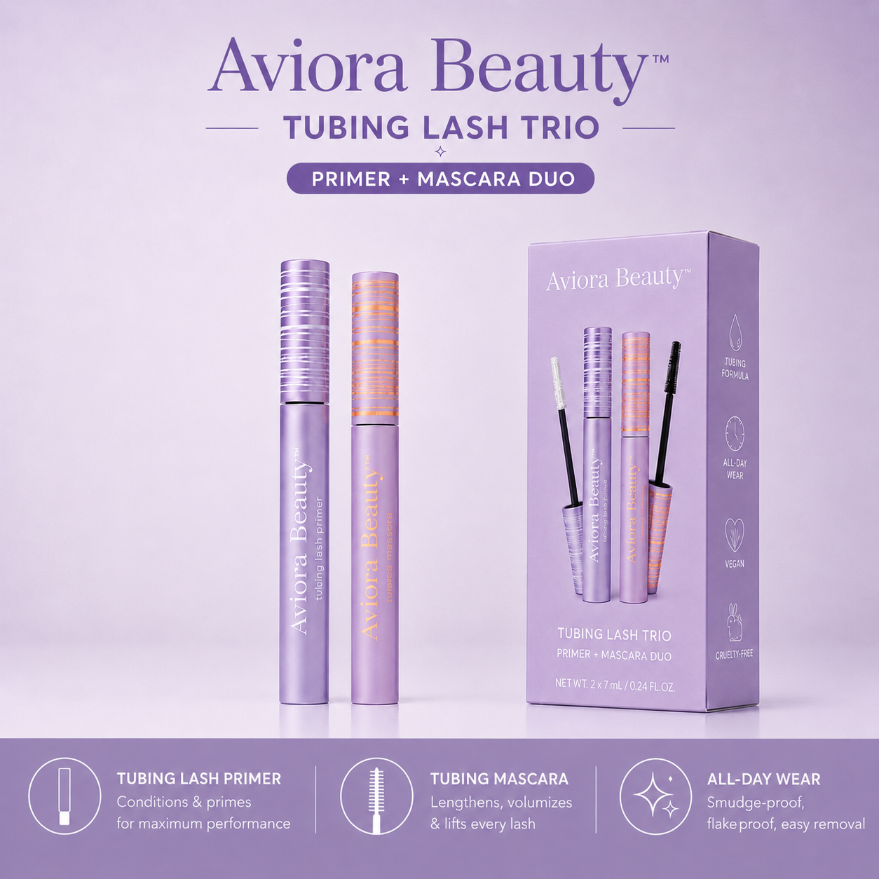 Aviora Beauty™ Ultimate Lash Duo