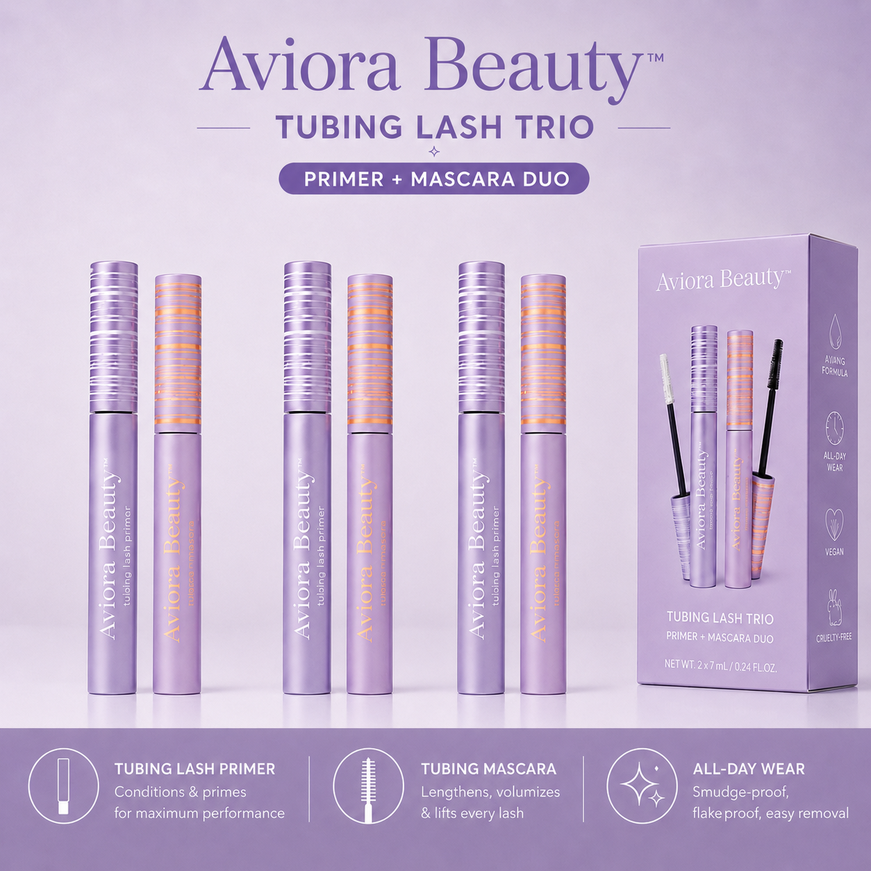 Aviora Beauty™ Ultimate Lash Duo